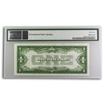 1928 $1.00 Silver Certificate Choice CU-64 EPQ PMG (Fr#1600)