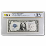 1928 $1.00 Silver Certificate Gem CU-64 PPQ PCGS (Fr#1601)