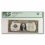 1928 $1.00 Silver Certificate VF-20 PCGS (Fr#1600*) Star Note!