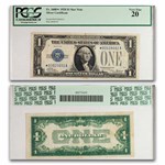 1928 $1.00 Silver Certificate VF-20 PCGS (Fr#1600*) Star Note!