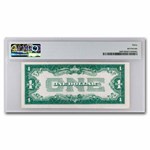 1928 $1.00 Silver Certificate VF-30 PMG (Fr#1600*) Star Note!