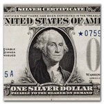 1928 $1.00 Silver Certificate VF-30 PMG (Fr#1600*) Star Note!