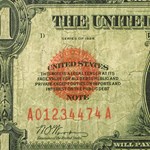1928 $1.00 U.S. Note Legal Tender VG (Fr#1500)