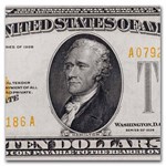 1928 $10 Gold Certificate AU-53 PCGS (Fr#2400)