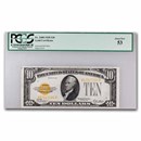 1928 $10 Gold Certificate AU-53 PCGS (Fr#2400)