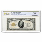 1928 $10 Gold Certificate AU-55 PCGS (Fr#2400)