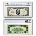 1928 $10 Gold Certificate AU-55 PCGS (Fr#2400)