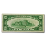 1928 $10 Gold Certificate AU (Fr#2400)