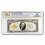 1928 $10 Gold Certificate CU-62 PCGS (Fr#2400)