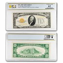 1928 $10 Gold Certificate CU-62 PCGS (Fr#2400)