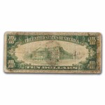 1928 $10 Gold Certificate Cull (Fr#2400)