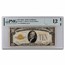 1928* $10 Gold Certificate F-12 PMG (Fr#2400*) Star Note