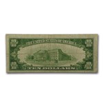 1928 $10 Gold Certificate Fine (Fr#2400)