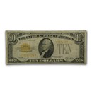 1928 $10 Gold Certificate Fine (Fr#2400)