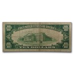 1928 $10 Gold Certificate VF-20 PMG (Fr#2400)