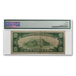 1928 $10 Gold Certificate VF-20 PMG (Fr#2400)