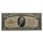 1928 $10 Gold Certificate VF-20 PMG (Fr#2400)