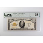 1928 $10 Gold Certificate VF-25 PCGS (Fr#2400)