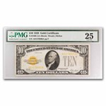 1928 $10 Gold Certificate VF-25 PMG (Fr#2400)