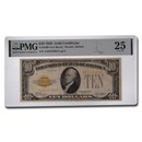 1928 $10 Gold Certificate VF-25 PMG (Fr#2400)