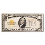 1928 $10 Gold Certificate VF (Fr#2400)