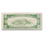 1928 $10 Gold Certificate VF (Fr#2400)