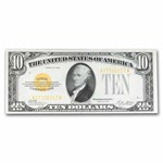 1928 $10 Gold Certificate VF+ (Fr#2400)