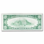 1928 $10 Gold Certificate VF+ (Fr#2400)
