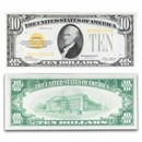 1928 $10 Gold Certificate VF+ (Fr#2400)