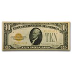 1928 $10 Gold Certificate XF (Fr#2400)