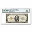 1928 $100 Gold Certificate AU-53 PMG (Fr#2405)
