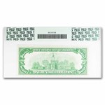 1928 $100 Gold Certificate AU-53 PPQ PCGS (Fr#2405)