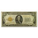 1928 $100 Gold Certificate Choice VF (Fr#2405)