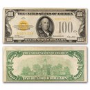 1928 $100 Gold Certificate VF (Fr#2405)