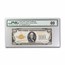 1928 $100 Gold Certificate XF-40 PMG (Fr#2405)