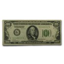 1928-1928A $100 FRN's VF (Random Districts)