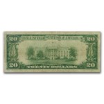 1928/1934 $20 FRN Cull/Good