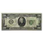 1928/1934 $20 FRN Cull/Good