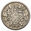 1928-1936 Great Britain Silver 6 Pence George V Avg Circ