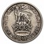 1928-1936 Great Britain Silver Shilling George V Avg Circ