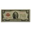 1928 $2.00 U.S. Note Red Seal VF (Fr#1501)