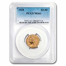 1928 $2.50 Indian Gold Quarter Eagle MS-61 PCGS 1928 $2.50 Indian Gold Quarter Eagle MS-61 PCGS