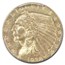 1928 $2.50 Indian Gold Quarter Eagle MS-62 PCGS