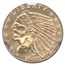1928 $2.50 Indian Gold Quarter Eagle MS-63 NGC