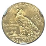 1928 $2.50 Indian Gold Quarter Eagle MS-63 NGC