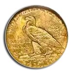 1928 $2.50 Indian Gold Quarter Eagle MS-64 NGC