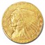 1928 $2.50 Indian Gold Quarter Eagle MS-64+ PCGS CAC