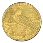1928 $2.50 Indian Gold Quarter Eagle MS-64 PCGS CAC