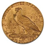 1928 $2.50 Indian Gold Quarter Eagle MS-64+ PCGS