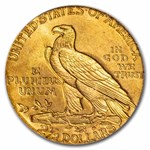 1928 $2.50 Indian Gold Quarter Eagle MS-64 PCGS